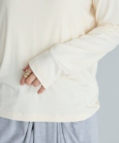 CRAFT STANDARD BOUTIQUE ハイネックハーフボタンプルオーバー