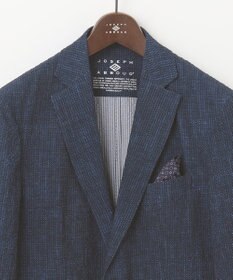 JOSEPH ABBOUD 【ストレッチ・洗える・軽量・防しわ・速乾・エコ撥水】ライトウェーブ ジャケット