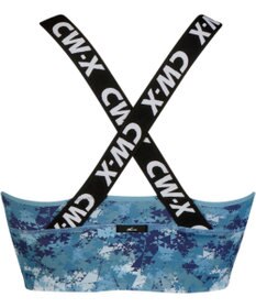 CW-X 【WOMEN】 スポーツゆれケアブラ 【スポーツ時のゆれからバストを守る】 吸汗速乾（本体） HTY021 /ワコール