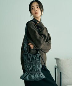 YECCA VECCA 【CONTROL FREAK】ギャザー2WAYバッグ