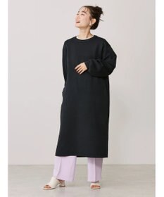 AMERICAN HOLIC エコカルットクルーネックワンピース