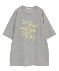 Green Parks ・ＥＬＥＮＣＡＲＥ　ＤＵＥ　ロゴｐｔ　６分袖ＴＥＥ