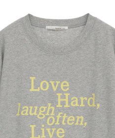 Green Parks ・ＥＬＥＮＣＡＲＥ　ＤＵＥ　ロゴｐｔ　６分袖ＴＥＥ