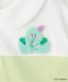 組曲 KIDS 【80-100㎝】シナぷしゅ襟付き カットソー