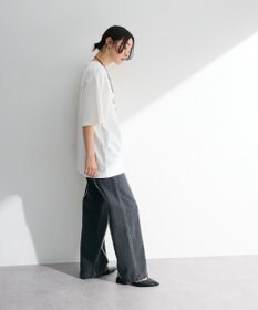 Green Parks ・ＥＬＥＮＣＡＲＥ　ＤＵＥ　ロゴｐｔ　６分袖ＴＥＥ