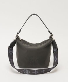 russet ＜320g/撥水性あり＞コーデュラナイロン2wayシンプルショルダーバッグ(CE-1536)