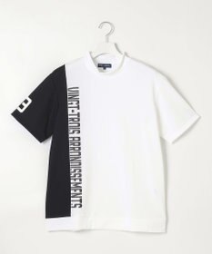 23区GOLF 【MEN】【UVケア・吸水速乾】カノコ モックネックプルオーバー