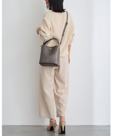 MioFIRANO ツイストロックボックスハンドバッグ 3WAY　FIRANO フィラノ