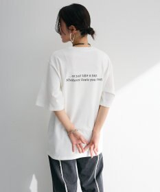 Green Parks ・ＥＬＥＮＣＡＲＥ　ＤＵＥ　ロゴｐｔ　６分袖ＴＥＥ