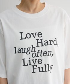 Green Parks ・ＥＬＥＮＣＡＲＥ　ＤＵＥ　ロゴｐｔ　６分袖ＴＥＥ