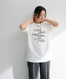 Green Parks ・ＥＬＥＮＣＡＲＥ　ＤＵＥ　ロゴｐｔ　６分袖ＴＥＥ