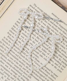 WEGO 【2点セット】L2Pビーズリボンピン