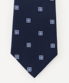 J.PRESS MEN 【定番】ブロック小紋ネクタイ