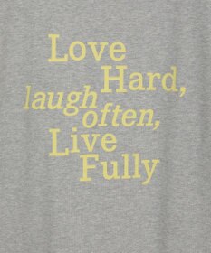 Green Parks ・ＥＬＥＮＣＡＲＥ　ＤＵＥ　ロゴｐｔ　６分袖ＴＥＥ