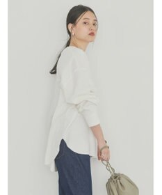 AMERICAN HOLIC スキッパーワッフルプルオーバー