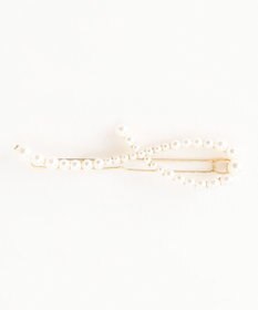 23区 【APPLAUDIR】ニュアンスパール バレッタ