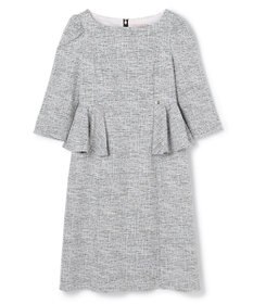 TOCCA 【WEB限定カラーあり・洗える・消臭】FLAPFLAP ドレス