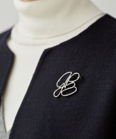 J.PRESS LADIES JPデフォルメ ブローチ