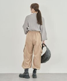 Green Parks ・ｓｗｉｎｇ　ｂｙ　ボトルネックカラーニット