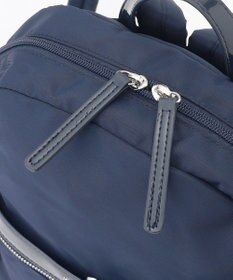 LA BAGAGERIE エナメルアクセントリュックサック