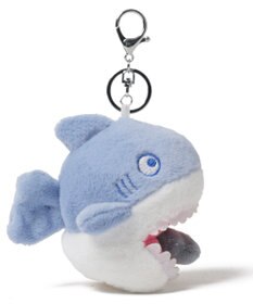 WEGO ふりふりシャークぬいぐるみキーホルダー