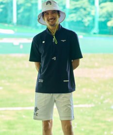 PW CIRCULUS 【MEN】AIR TOOL ハーフジップモック ゴルフ