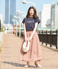 UNFILO FINE MOVE フレアスカート