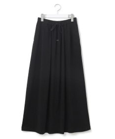 23区 【WEB&一部店舗限定/接触冷感/洗える】ツイストコットンプレーティング スカート