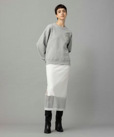 NAVE 【Nave・洗える】シアーニット スカート