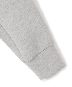 ICB 【洗える】 ビスコースエアーボンディング ジップアップフーディ