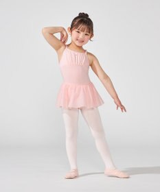 Chacott スカート付レオタード（パンチ付）