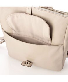 UNBILLION アトランタ ATLANTA / やぎ革軽量ボックス型リュック