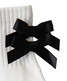 WEGO Wリボンアンクルソックス