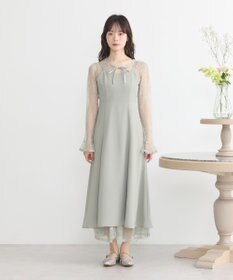 earth music&ecology SET2点レースワンピース＋キャミワンピース