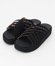 BEIGE， MARY AL TERNA / MOON サンダル