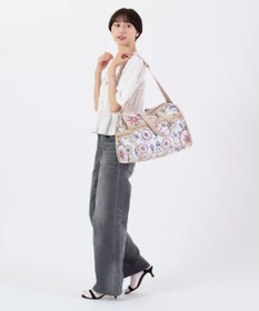 LeSportsac DELUXE MED WEEKENDER/トラベルコンパス