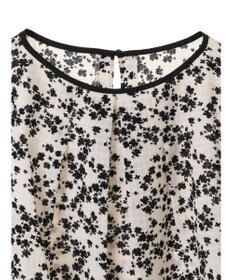 Green Parks アソートバタフライスリーブブラウス