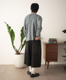 WEGO クロップドワイドデニムパンツ