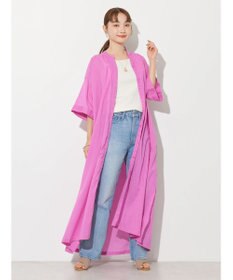 AMERICAN HOLIC ふんわりインドボイルロングワンピース