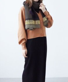 nitorito 【3WAY/秋冬向け/UNISEX】wadachi チェック柄 ストール