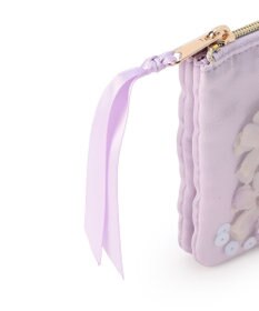 Chacott フラワーリボンポーチ