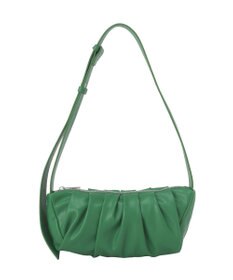 Green Parks ギャザーミニバッグ