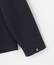 J.PRESS LADIES L 【WEB限定カラーあり・季節の変わり目に】ダンボールジャージー ハイネック ブルゾン