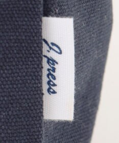 J.PRESS LADIES 【WEB限定カラーあり・セットアイテム・撥水加工・A4サイズ収納可】ポーチ付き PRINTED トート バッグ