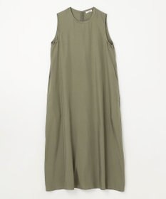 NAVE 【ReNAVE・セットアップ可/洗える/UVケア/接触冷感】フィブリルシャンブレーワンピース