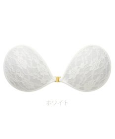 BRADELIS New York 【NuBra / ナチュラルタイプ】ヌーブラ・エアーライト ベル オーラ  蒸れにくい バックレス コレクション デザインヌーブラ 正規品
