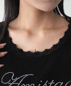 WEGO ロゴレースちびT