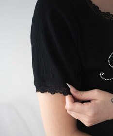 WEGO ロゴレースちびT