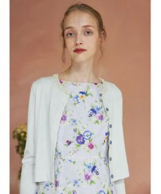 TOCCA SAND CASTLE カーディガン