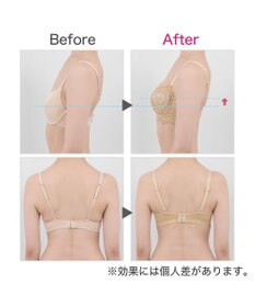 BRADELIS New York 【BRADELIS New York ブラデリス】ジャクリーンステップ3ブラ24A1 育乳補整 補正 ブラジャー 下着 幅狭ワイヤーでバストを整える